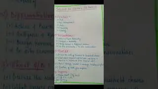 🔥Class 12 Biology IMPORTANT questions CBSE Term 2 || biology important questions #studybar studybar
