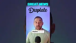 DISPLATE NOW OPEN TO ALL