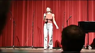 Anyone by Demi Lovato Cover Live at The Little Red Caboose Show