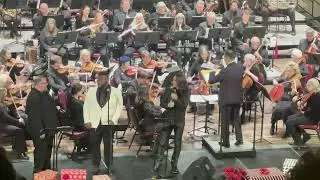 Nessun Dorma - Billy Petty - Charles Allen - Todd Michael Hall - Saginaw Bay Symphony Orchestra