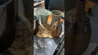 When you fire in the wrong kiln #dontbethatguy #ceramics #clay #terracotta