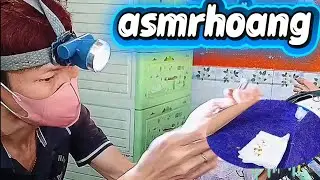Asmr😴styling and relaxation ヘアスタイリングとリラクゼーション😴😴😴