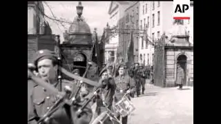 COUNTESS MARKIEVICZ COMMEMORATION - NO SOUND