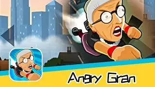 Angry Gran-Toss Walkthrough - Awesome!