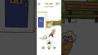 brain out level 104 | crazy find  | #shorts