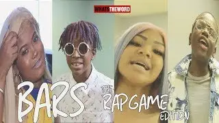 Killumantiii, King Roscoe, Nia Kay, Street Bud Spits Some #BARS: The Rap Game Edition