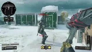 Commando_BW and I dropped 185 kills knife only. COD BO4 gameplay