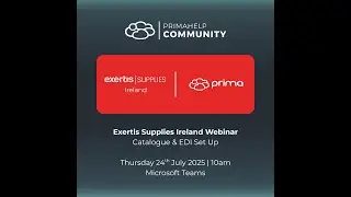 Exertis Supplies Ireland x Prima Software Webinar