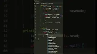 Reversed the linkedList #javascript  #linkedlist