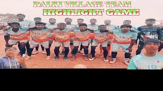Dalki Village Team Highlight Game Final#tdhansdahofficial@tdhansdahofficial4964