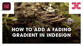 How to Create a Fading Black Gradient in InDesign (Beginner Tutorial)
