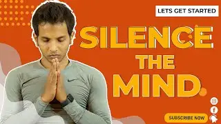 Silence the mind in 20 minutes :) - The best technique to over come STRESS