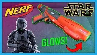 Is the Nerf Star Wars Rogue One Imperial Death Trooper Blaster Worth Buying?