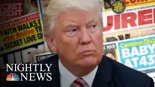 President Donald Trump Org CFO Given Immunity By Prosecutors To Testify | NBC Nightly News