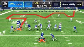 У ДК Меткалфа в Madden 24 есть Route Designer, вот это да...