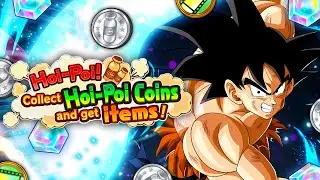 HOW TO QUICKLY FARM HOI POI COINS AND MOVIE SAGA MEDALS! ( Dragon Ball Legends )