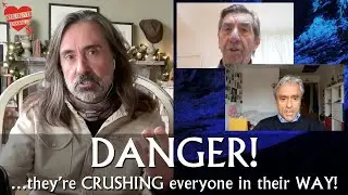 Neil Oliver: &lsquo;&hellip;I&rsquo;m about to EXPLODE!&rsquo;