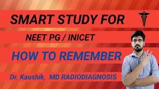 SMART STUDY # GCS SCORE # IV CANNULA MNEMONICS #NEETPG2021 #INICET2021 #NEETUG