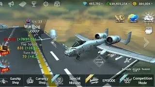 Gunship Battle: WARTHOG with Special weapon gameplay..