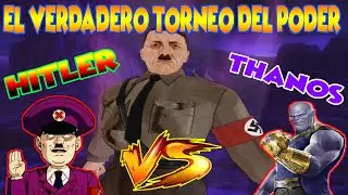 QUE CAMBIADO ESTA EL DRAGON BALL Z BUDOKAI 3!! HITLER VS THANOS EL VERDADERO TORNEO DEL PODER!
