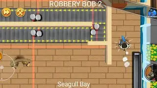 Robbery Bob 2: Seagull Bay