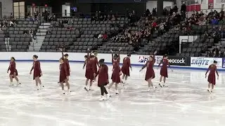 Team Excel | Open Adult Free Skate | 2026 Eastern Synchronized Skating Sectional