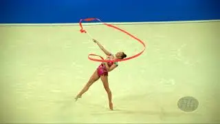 TASEVA Katrin (BUL) - 2017 Rhythmic Worlds, Pesaro (ITA) - Qualifications Ribbon