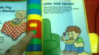 STORYTIME RHYMES musical story book by Vtech
