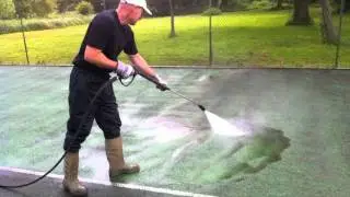 Tennis Court Maintenance Suffolk