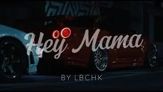 David Guetta - Hey Mama (Dewerro Remix) | Car Video 4K