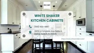 White Kitchen Cabinets near Coral Springs, FL | Kitchen Cabinets near Coral Springs | (561) 430-4867