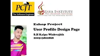 Web Project Task 10 | 1st Year | Semester 01 | Java Institute