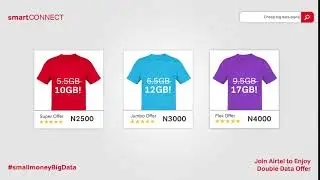 Double Data Offer with Airtel SmartCONNECT