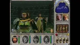 MIGHT AND MAGIC VI: The Mandate of Heaven. Solo knight 1 level. Серия 17: Шерелл и Шерри.