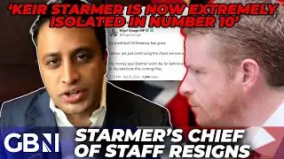 &lsquo;Call a general election&rsquo; | Zia Yusuf BLASTS &lsquo;firehose of scandal&rsquo; as Morgan McSweeney resigns