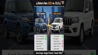Mahindra Bolero Neo 2025 New Facelift | Bolero new vs Bolero Old