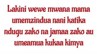 LKN WW MWANA MAMA UMEMzindua NANI KTK NDUGU NA JAMAA ZAKO AU UMEKAA KIMY, SHK, ABUU UWEIS ALLY ABBAS