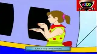Dip Dip Dip Nursery Rhymes Video & Lyrics mp4