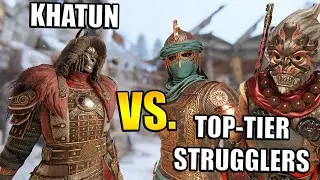 Хатун — кошмар для ганкеров-нянек | ForHonor