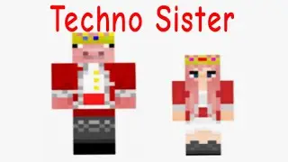 Technoblade&rsquo;s Cute Little Sister is sooo Cute!!