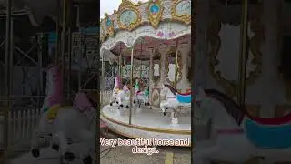 #carousel #ride #business #kids 16 seats carousel ride from our factory