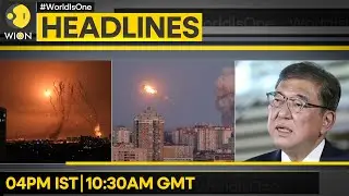 Russia Unleashes Biggest Attack On Ukraine | Japanese PM Resigns | WION HEADLINES