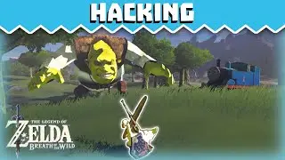 Сообщество моддеров Breath of the Wild интересно...