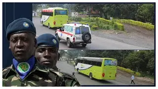 Ingabo zirenga 400 za SAMIDRC zari i Goma zatashye zinyuze mu Rwanda