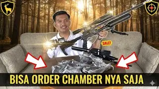 HARGA Chamber GROSVENOR Full CNC seri terbaru ! Bisa Order Tanpa Senapan?