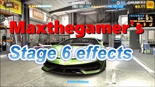CSR2 Lamborghini Aventador SVJ Stage 6 effects by Maxthegamer