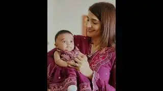 Rabab Hashmi ❣️ #daughter #1st #eiduladha2023 #rababhashim #mashaallah #shorts #shortsvideo