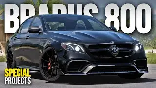 FH5 | Настройка BRABUS 800 E63S | Специальные проекты | Forza Horizon 5