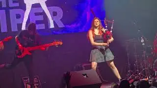 Ally The Piper - Crazy Train - Columbus, OH - 3/15/25