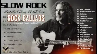 Classic Slow Rock Songs Of All TimeMetallica, Queen, AC/DC, Nirvana, U2, Aerosmith, Led Zeppelin